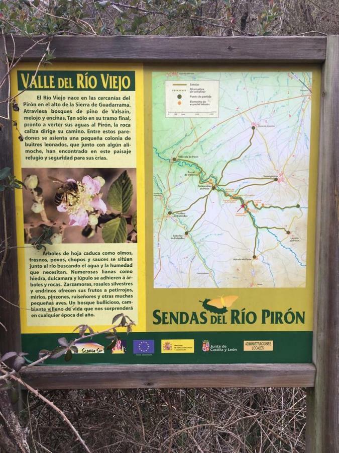 El Carro del Abuelo Villovela de Pirón Exterior foto