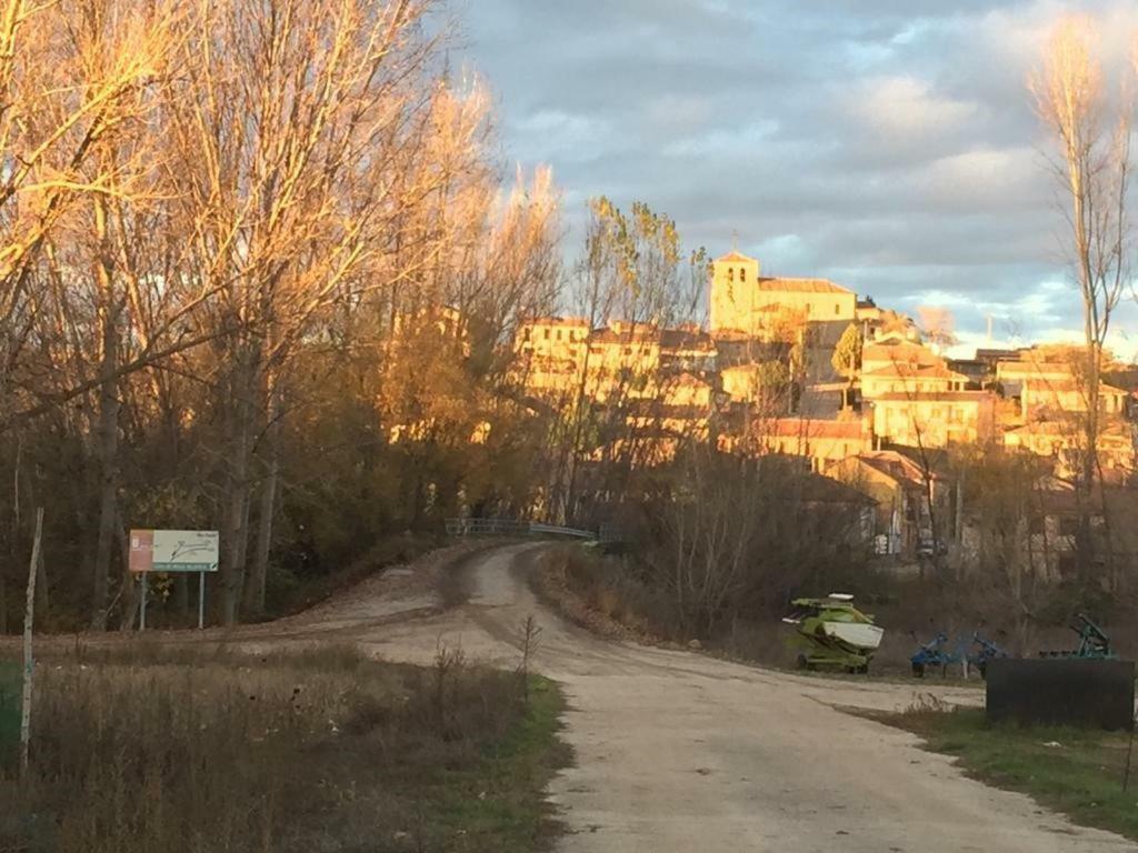 El Carro del Abuelo Villovela de Pirón Exterior foto
