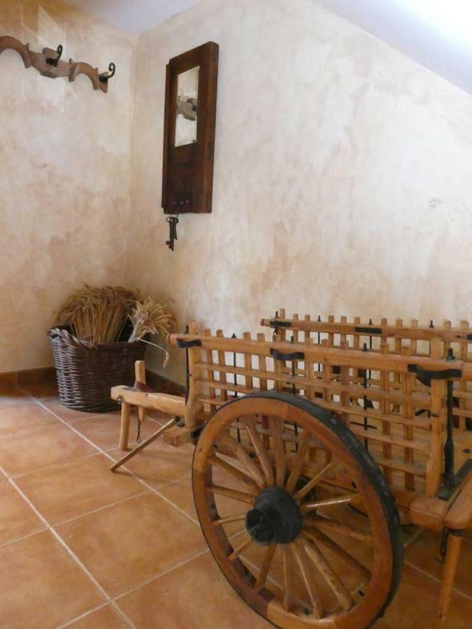 El Carro del Abuelo Villovela de Pirón Exterior foto